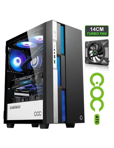 A Tres Click | Chasis Gamemax Brufen C3 Coc $&nbsp;482.900 $&nbsp;308.407 Gamemax Chasis 