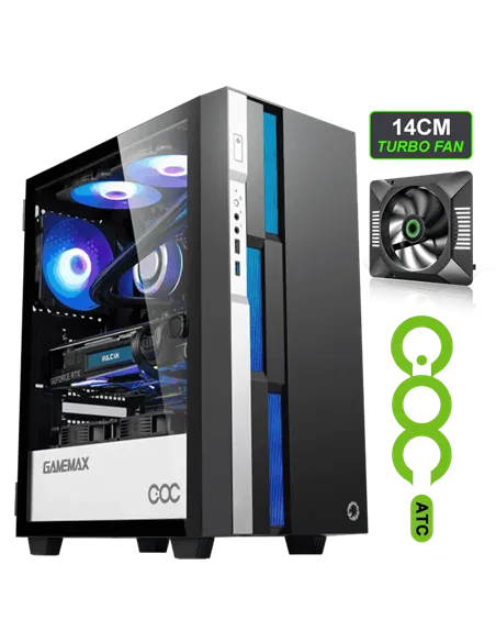 A Tres Click | Chasis Gamemax Brufen C3 Coc $&nbsp;482.900 $&nbsp;308.407 Gamemax Chasis 