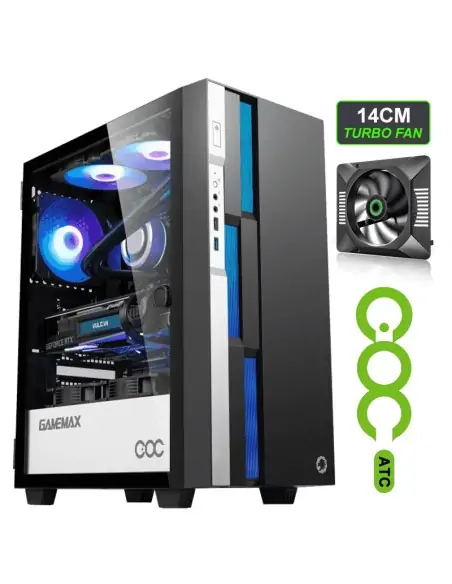 A Tres Click | Chasis Gamemax Brufen C3 Coc $ 482.900 $ 308.407 Gamemax Chasis 