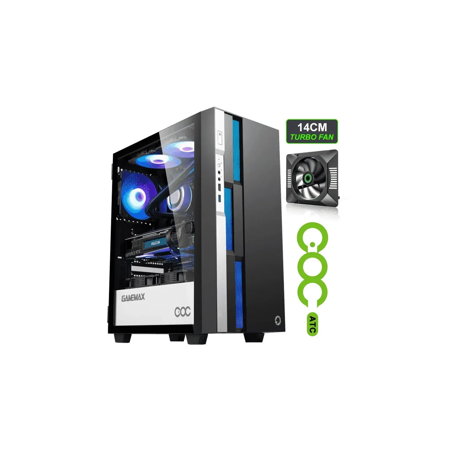 atresclick.com | Chasis Gamemax Brufen C3 Coc