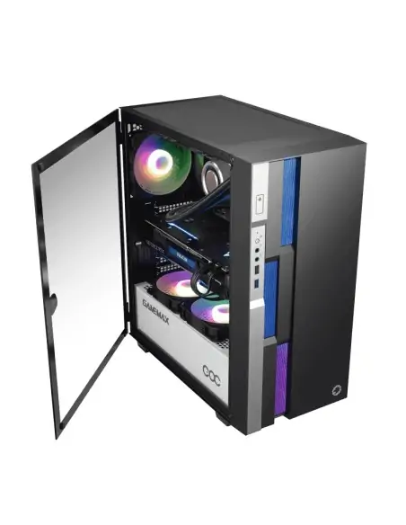 A Tres Click | Chasis Gamemax Brufen C3 Coc $ 482.900 $ 308.407 Gamemax Chasis 