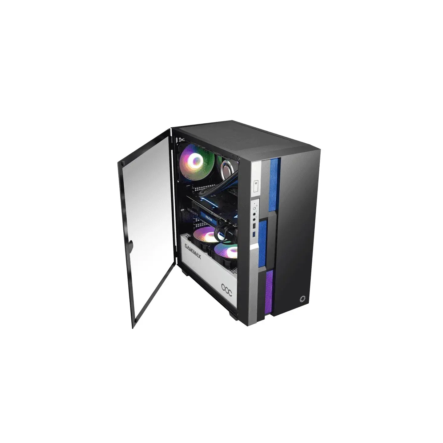 atresclick.com | Chasis Gamemax Brufen C3 Coc
