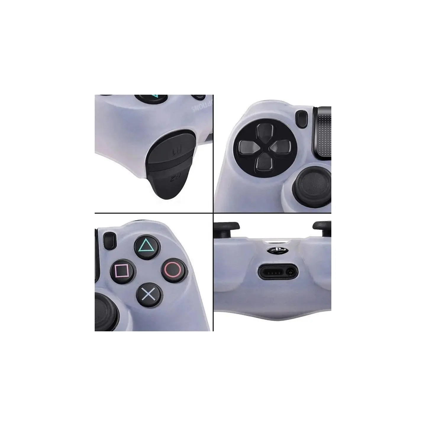 atresclick.com | Forro De Silicona Para Cotrol Ps4 Y 2 Stick