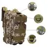 atresclick.com | Morral Táctico Militar 30 Litros Repelente Al Agua
