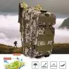 atresclick.com | Morral Táctico Militar 30 Litros Repelente Al Agua