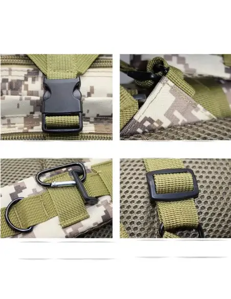 A Tres Click | Morral Táctico Militar 30 Litros Repelente Al Agua $ 85.429 $ 50.252 Generic Morrales, Estuches & Fundas 