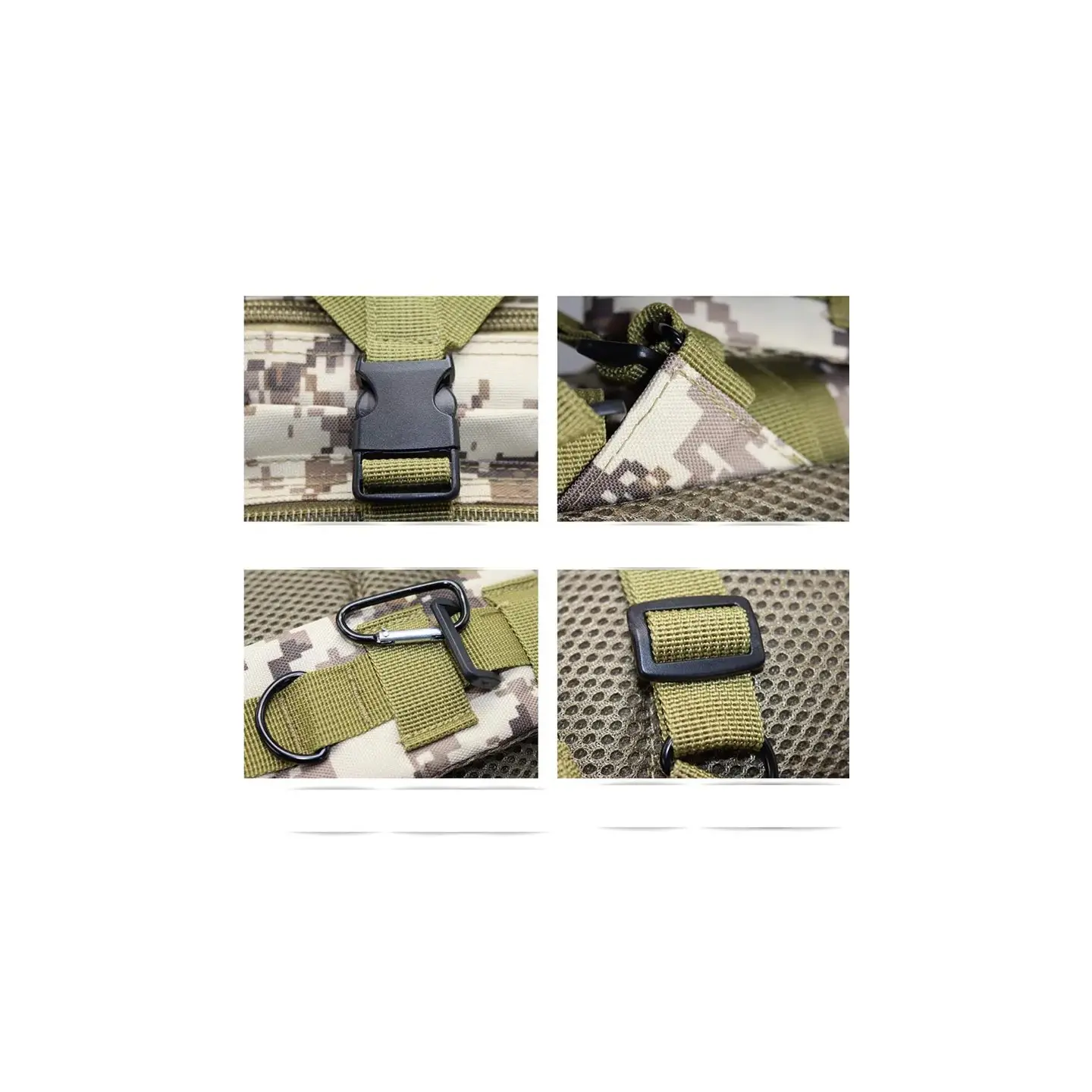 atresclick.com | Morral Táctico Militar 30 Litros Repelente Al Agua
