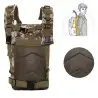 atresclick.com | Morral Táctico Militar 30 Litros Repelente Al Agua
