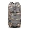 atresclick.com | Morral Táctico Militar 30 Litros Repelente Al Agua