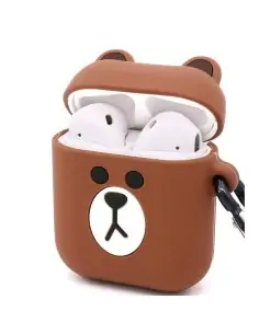 Funda de Silicona para Airpods 1 y 2