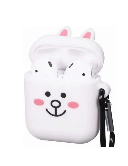 A Tres Click | Forro De Silicona Para Audífonos Airpods 1 y 2 $ 9.900 $ 7.071 Generic Accesorios 