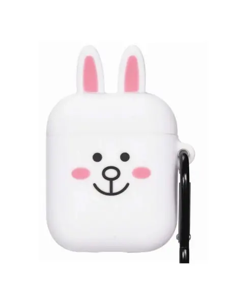 A Tres Click | Forro De Silicona Para Audífonos Airpods 1 y 2 $ 9.900 $ 7.071 Generic Accesorios 