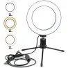 atresclick.com | Aro De Luz 16cm + Tripode 13cm