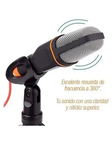 A Tres Click | Microfono Condensador Sf-666 Con Base $&nbsp;74.875 $&nbsp;47.190 Generic Audio & Sonido 