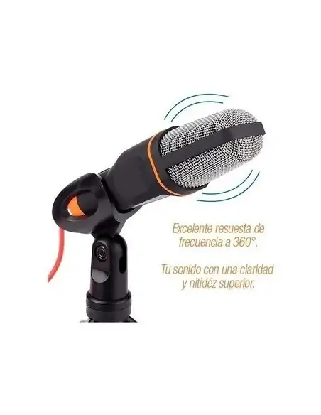 A Tres Click | Microfono Condensador Sf-666 Con Base $ 74.875 $ 47.190 Generic Audio & Sonido 