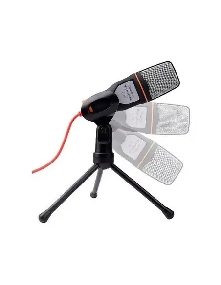 A Tres Click | Microfono Condensador Sf-666 Con Base $ 74.875 $ 47.190 Generic Audio & Sonido 