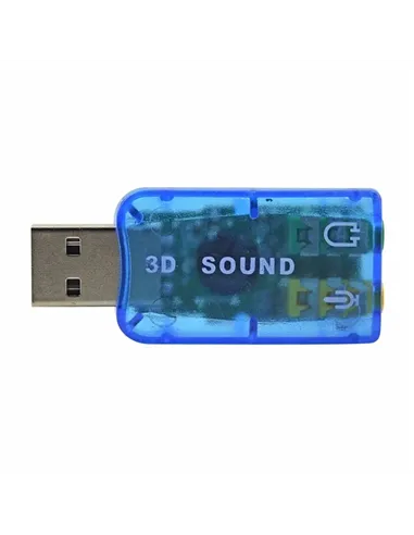 A Tres Click | Tarjeta De Sonido 5.1 USB 2.0 $&nbsp;13.600 $&nbsp;5.714 Generic Convertidores de Interfaces 
