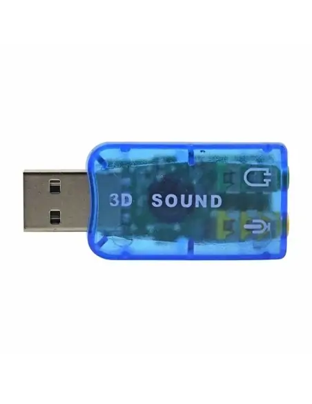 A Tres Click | Tarjeta De Sonido 5.1 USB 2.0 $ 13.600 $ 5.714 Generic Convertidores de Interfaces 