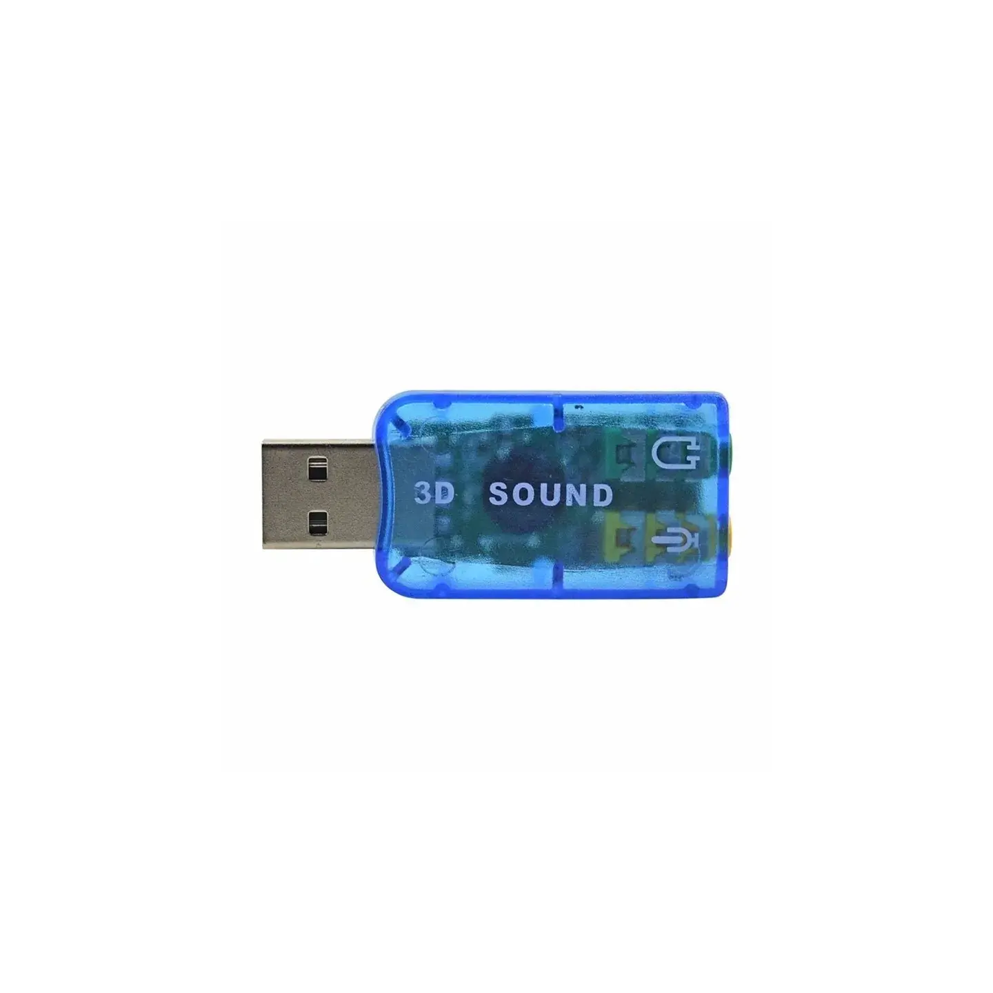 atresclick.com | Tarjeta De Sonido 5.1 USB 2.0