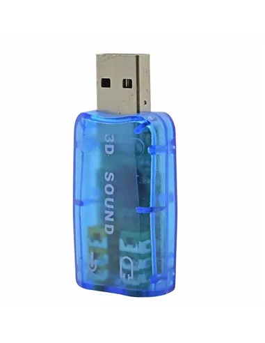 A Tres Click | Tarjeta De Sonido 5.1 USB 2.0 $&nbsp;13.600 $&nbsp;5.714 Generic Convertidores de Interfaces 