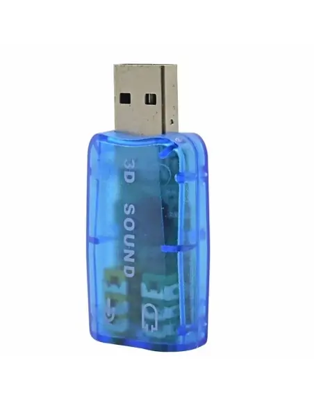A Tres Click | Tarjeta De Sonido 5.1 USB 2.0 $ 13.600 $ 5.714 Generic Convertidores de Interfaces 