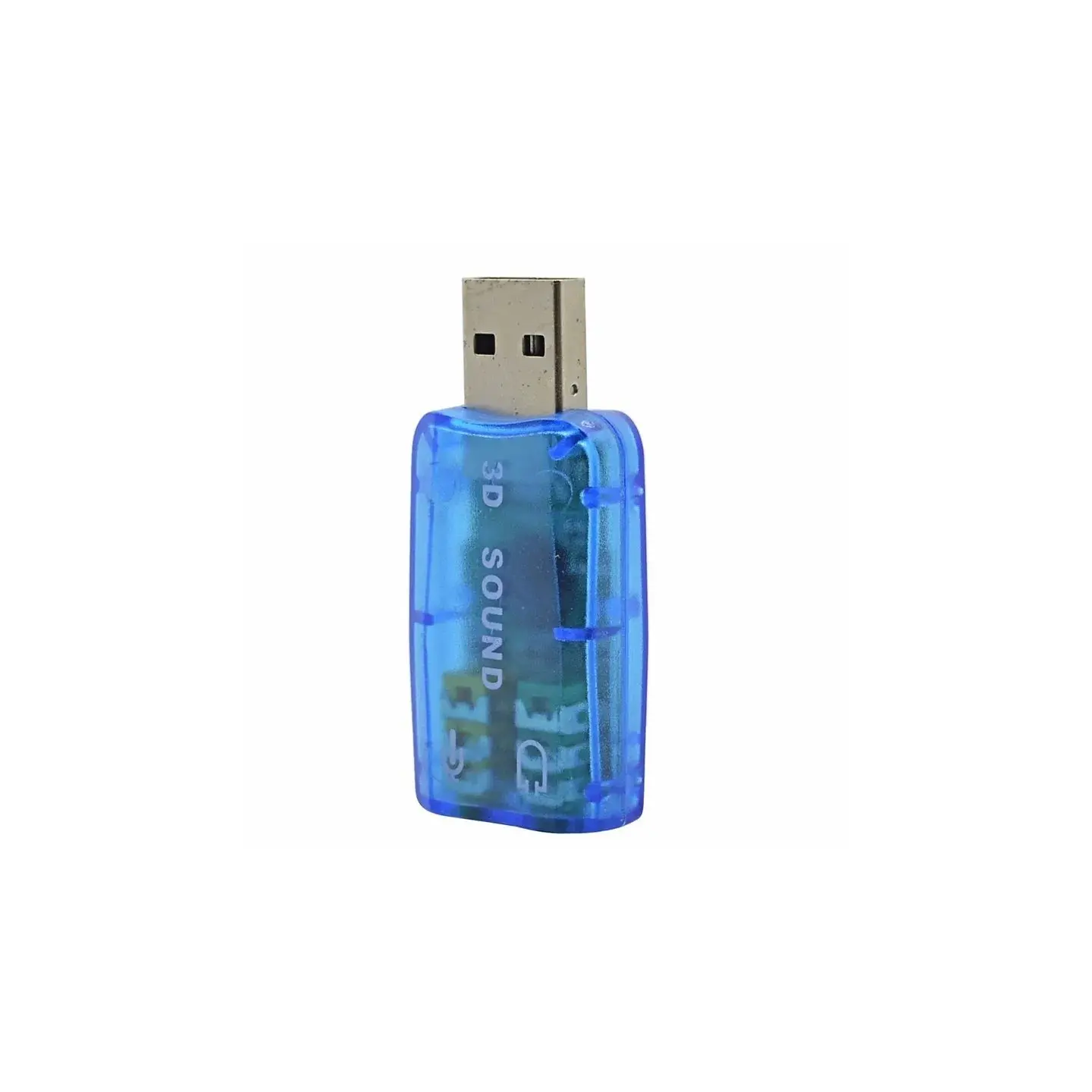 atresclick.com | Tarjeta De Sonido 5.1 USB 2.0