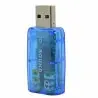 atresclick.com | Tarjeta De Sonido 5.1 USB 2.0