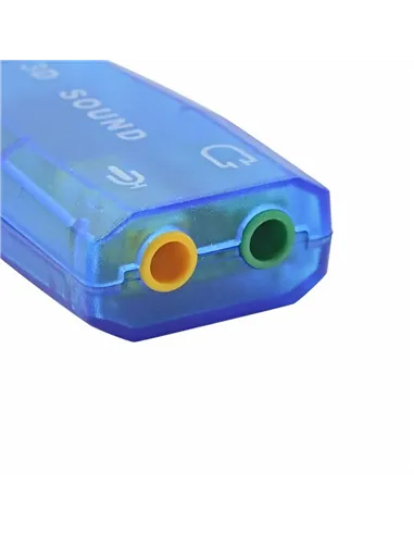 A Tres Click | Tarjeta De Sonido 5.1 USB 2.0 $&nbsp;13.600 $&nbsp;5.714 Generic Convertidores de Interfaces 