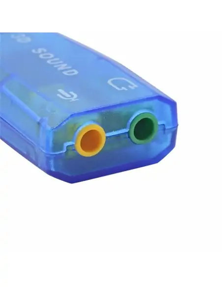 A Tres Click | Tarjeta De Sonido 5.1 USB 2.0 $ 13.600 $ 5.714 Generic Convertidores de Interfaces 