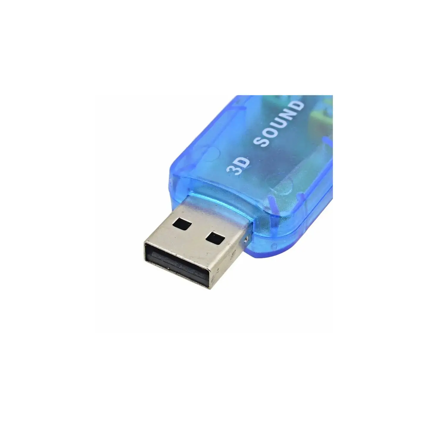 atresclick.com | Tarjeta De Sonido 5.1 USB 2.0