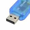 atresclick.com | Tarjeta De Sonido 5.1 USB 2.0