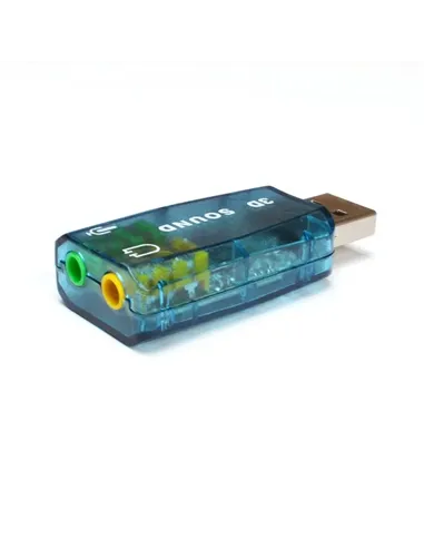 A Tres Click | Tarjeta De Sonido 5.1 USB 2.0 $&nbsp;13.600 $&nbsp;5.714 Generic Convertidores de Interfaces 