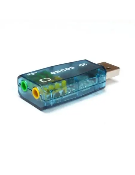 A Tres Click | Tarjeta De Sonido 5.1 USB 2.0 $ 13.600 $ 5.714 Generic Convertidores de Interfaces 