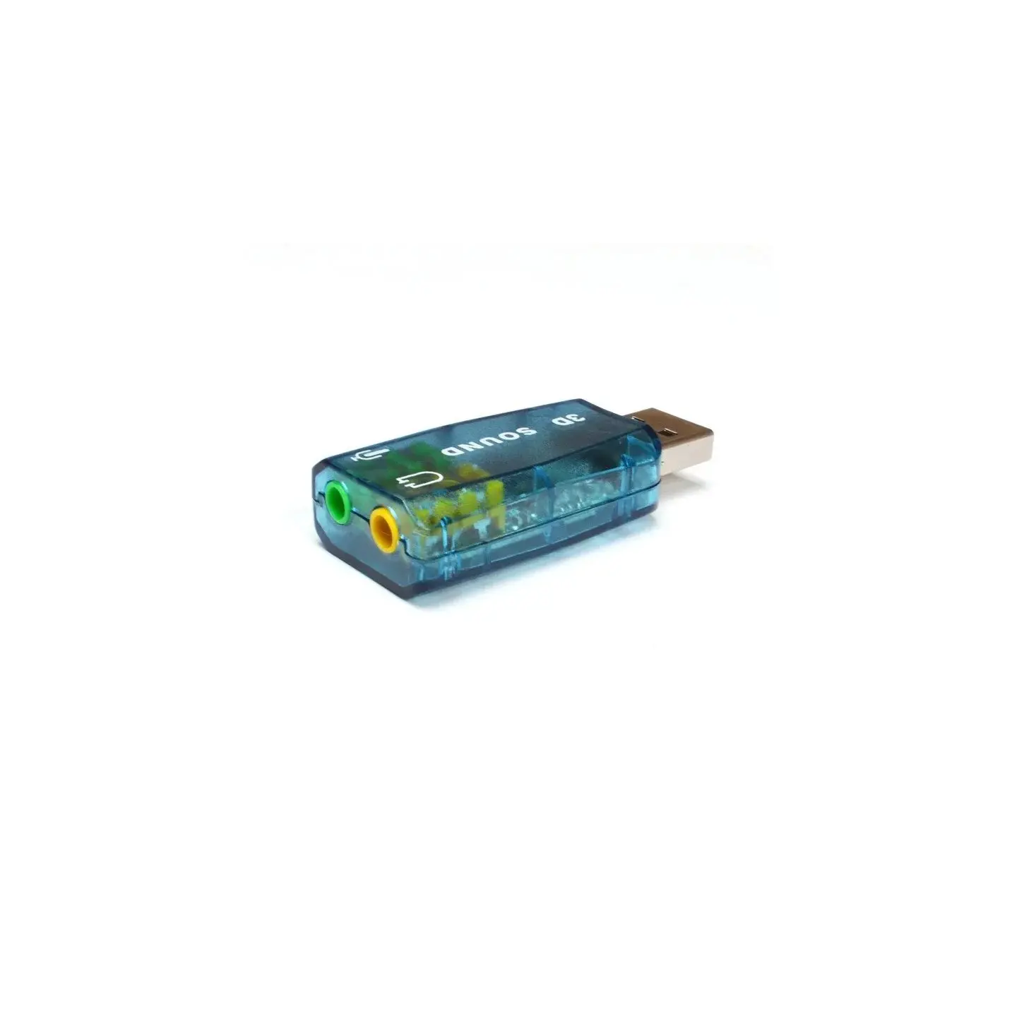 atresclick.com | Tarjeta De Sonido 5.1 USB 2.0