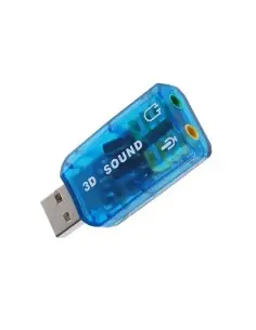 Tarjeta de Sonido USB 5.1 2.0