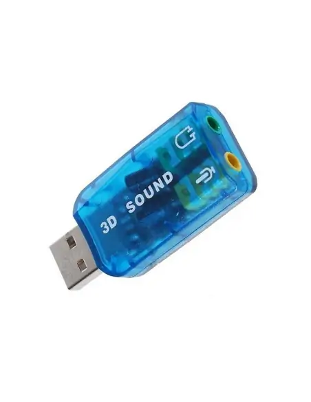A Tres Click | Tarjeta De Sonido 5.1 USB 2.0 $ 13.600 $ 5.714 Generic Convertidores de Interfaces 