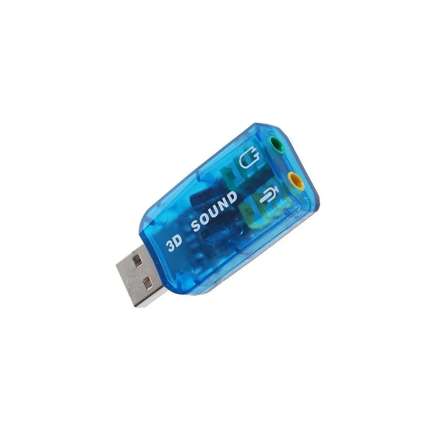 atresclick.com | Tarjeta De Sonido 5.1 USB 2.0