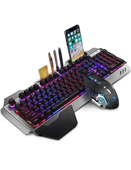 A Tres Click | Combo Gamer Inalambrico K-680 Recargable $ 333.067 $ 209.916 Generic Zona Gamer 