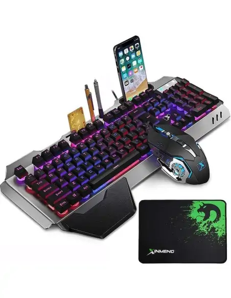 A Tres Click | Combo Gamer Inalambrico K-680 Recargable $ 333.067 $ 209.916 Generic Zona Gamer 