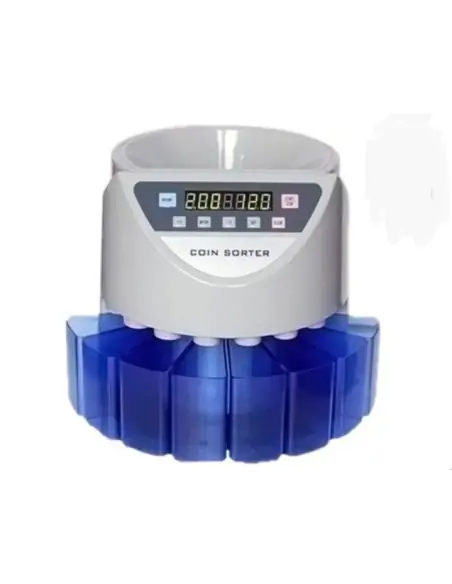 A Tres Click | Maquina Contadora De Monedas Coin-sorter $ 928.572 $ 741.297 Generic Contadoras de Billetes & Monedas 