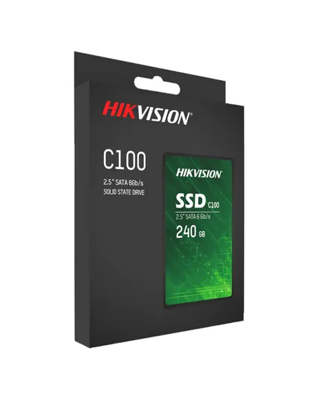 A Tres Click | Disco Solido Ssd Interno Hikvision C100 /240gb $ 219.867 $ 138.572 HikVision Discos Duros 