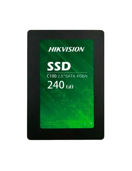 A Tres Click | Disco Solido Ssd Interno Hikvision C100 /240gb $ 219.867 $ 138.572 HikVision Discos Duros 
