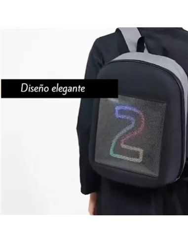 A Tres Click | Morral Publicitario Led Personalizable Impermeable $&nbsp;345.900 $&nbsp;290.672 Generic Accesorios & Convertidores 