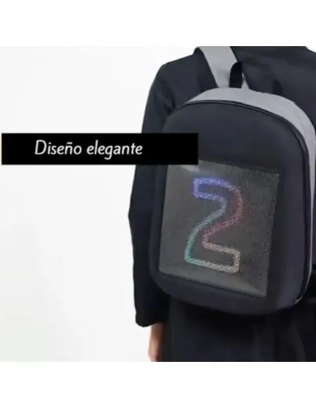 A Tres Click | Morral Publicitario Led Personalizable Impermeable $ 345.900 $ 290.672 Generic Accesorios & Convertidores 
