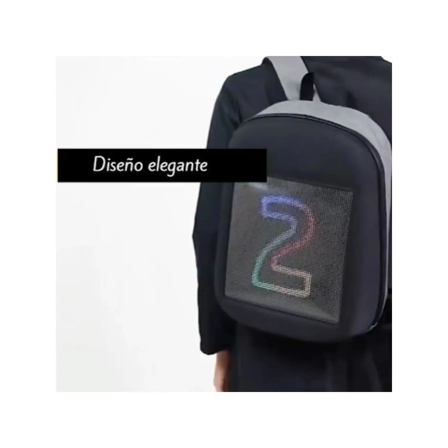 atresclick.com | Morral Publicitario Led Personalizable Impermeable
