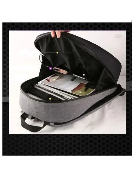 A Tres Click | Morral Publicitario Led Personalizable Impermeable $ 345.900 $ 290.672 Generic Accesorios & Convertidores 