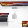 atresclick.com | Convertidor De USB C a USB 3.1, HDMI 4k y USB C
