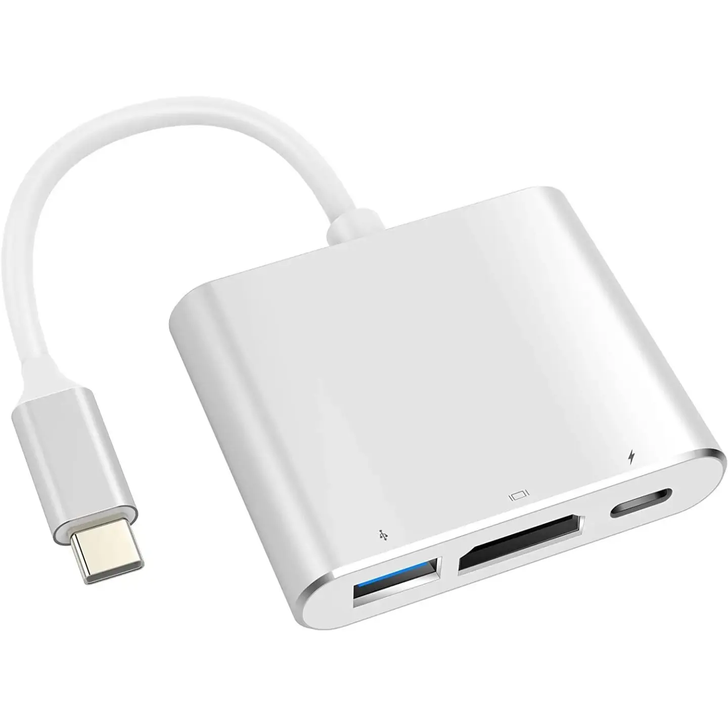 atresclick.com | Convertidor De USB C a USB 3.1, HDMI 4k y USB C
