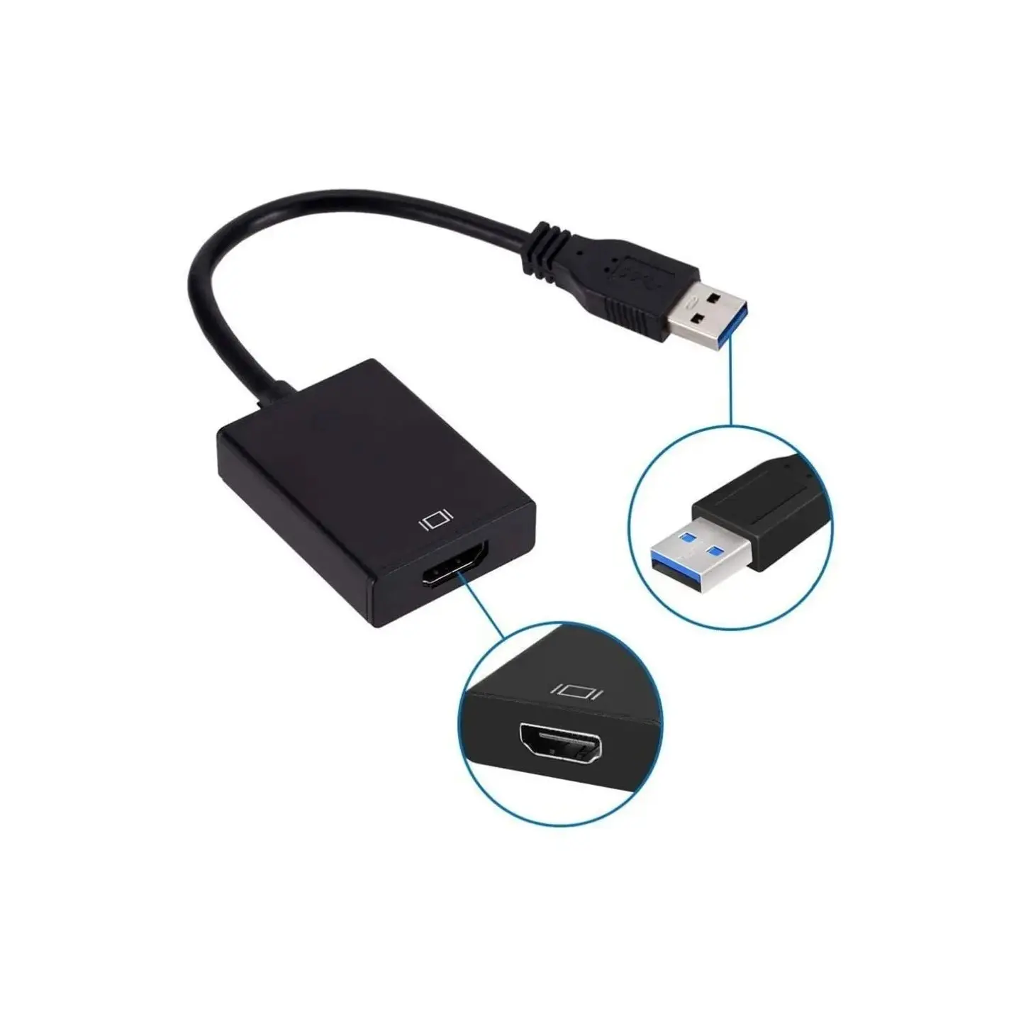 atresclick.com | Convertidor De Usb 3.0 A Hdmi