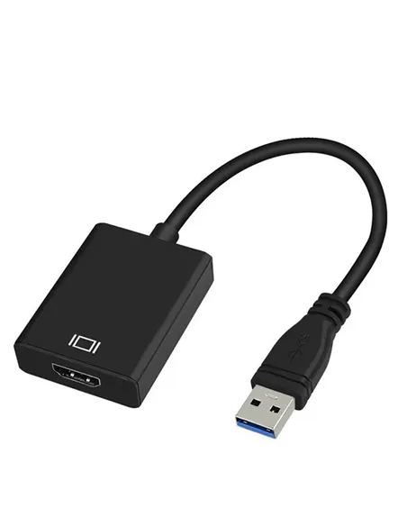 A Tres Click | Convertidor De Usb 3.0 A Hdmi $&nbsp;71.000 $&nbsp;47.731 Generic Convertidores de Video 